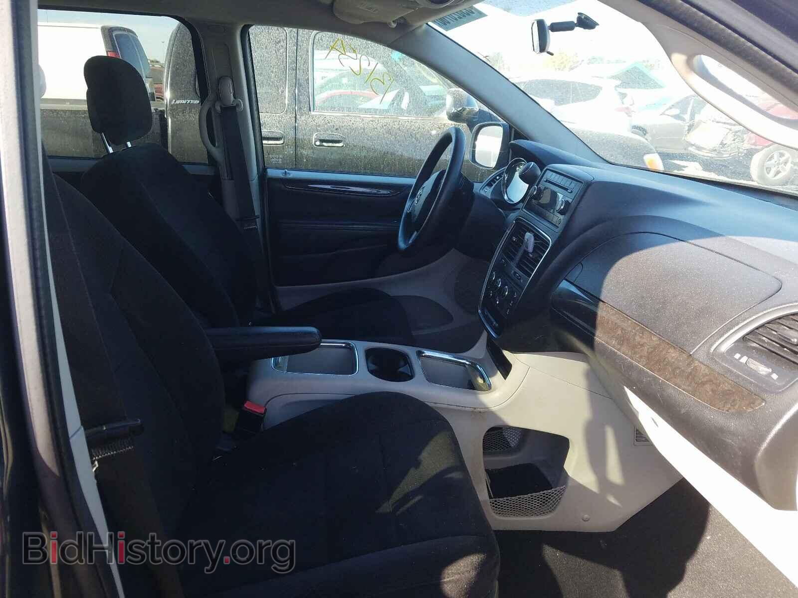 2013 DODGE CARAVAN - VIN: 2C4RDGCG0DR738339 - Фото 5
