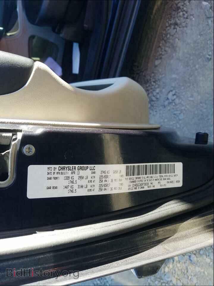 2013 DODGE CARAVAN - VIN: 2C4RDGCG0DR738339 - Фото 10