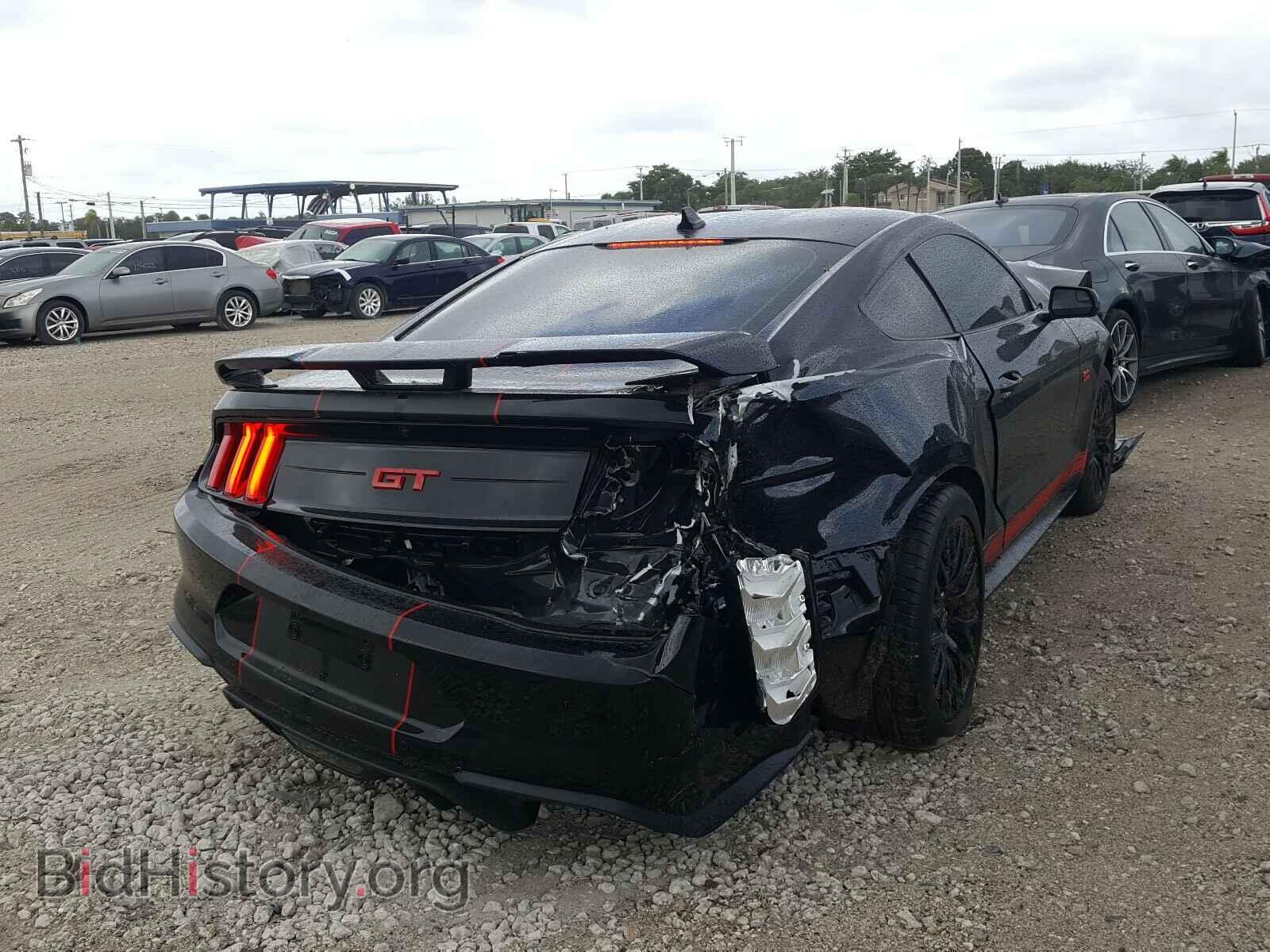 2020 FORD MUSTANG - VIN: 1FA6P8CF8L5145613 - Фото 4
