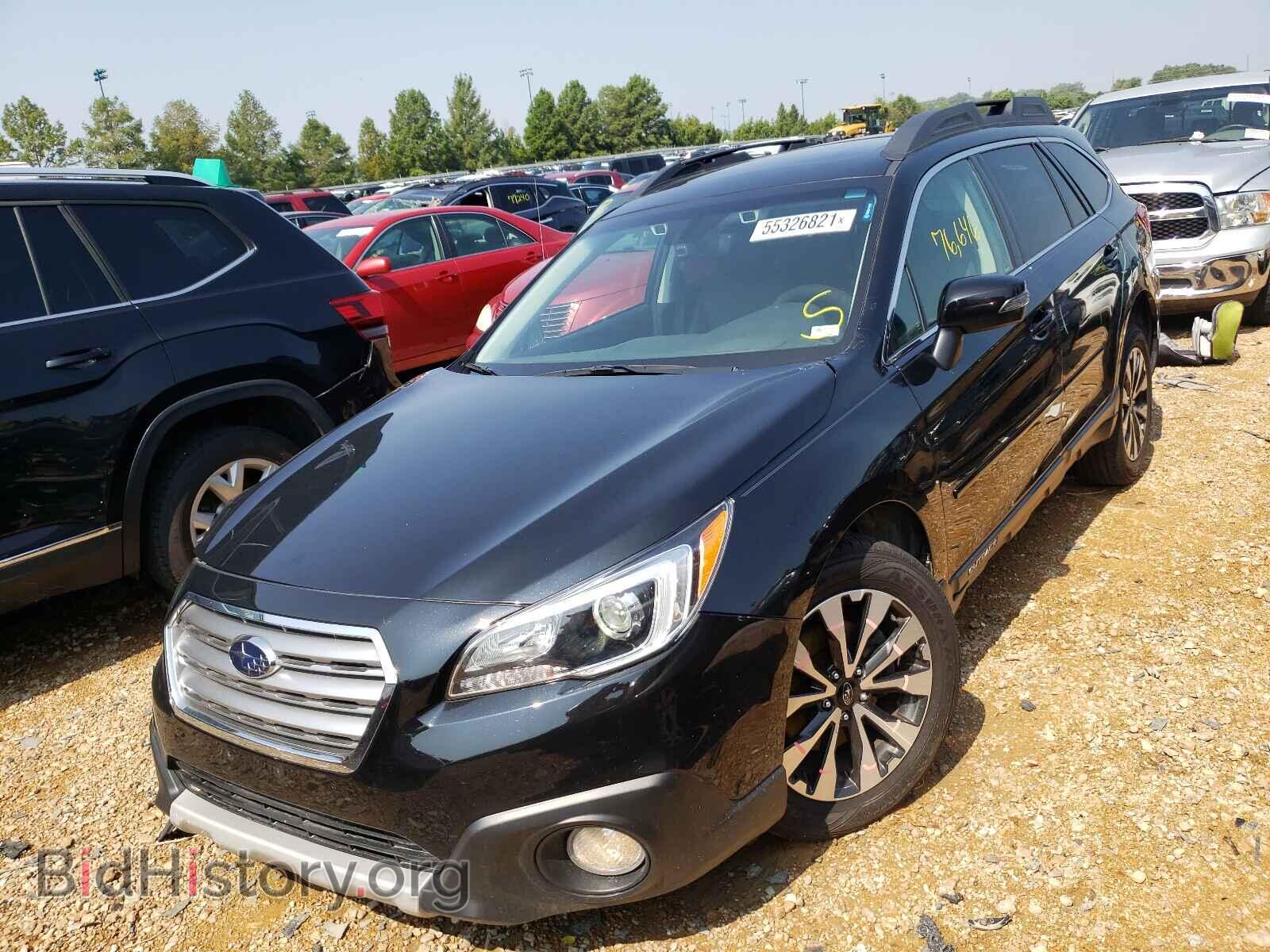 2017 SUBARU OUTBACK - VIN: 4S4BSANC0H3355798 - Фото 2