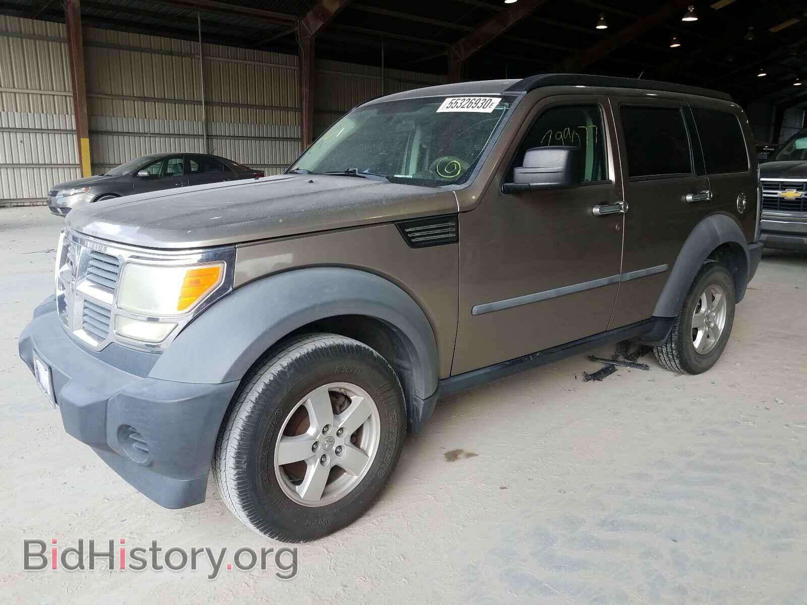 2007 DODGE NITRO - VIN: 1D8GT28K17W662010 - Photo 2