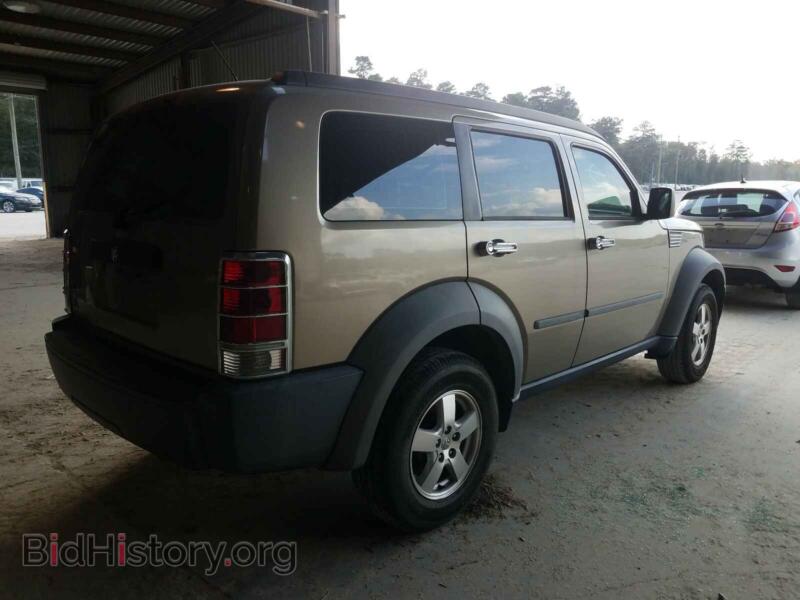 2007 Dodge NITRO (VIN 1D8GT28K17W662010) — фото 4 из 10