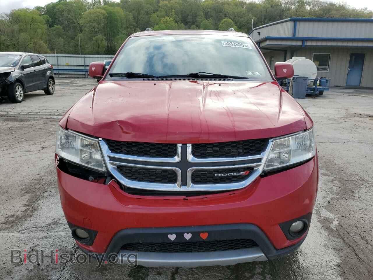 2015 DODGE JOURNEY - VIN: 3C4PDDBG3FT749519 - Фото 5