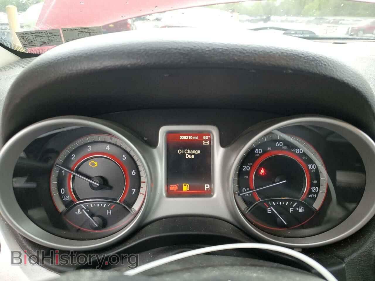 2015 DODGE JOURNEY - VIN: 3C4PDDBG3FT749519 - Фото 9