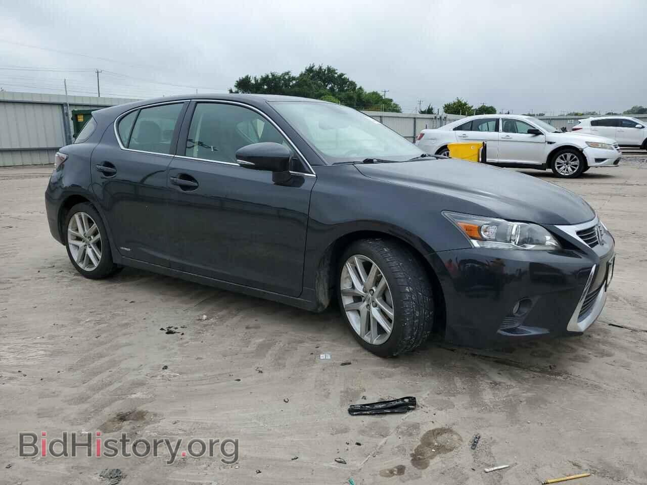 2017 LEXUS CT 200 - VIN: JTHKD5BH8H2289060 - Фото 4