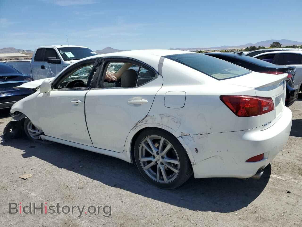2006 LEXUS IS - VIN: JTHBE262X65005361 - Фото 2