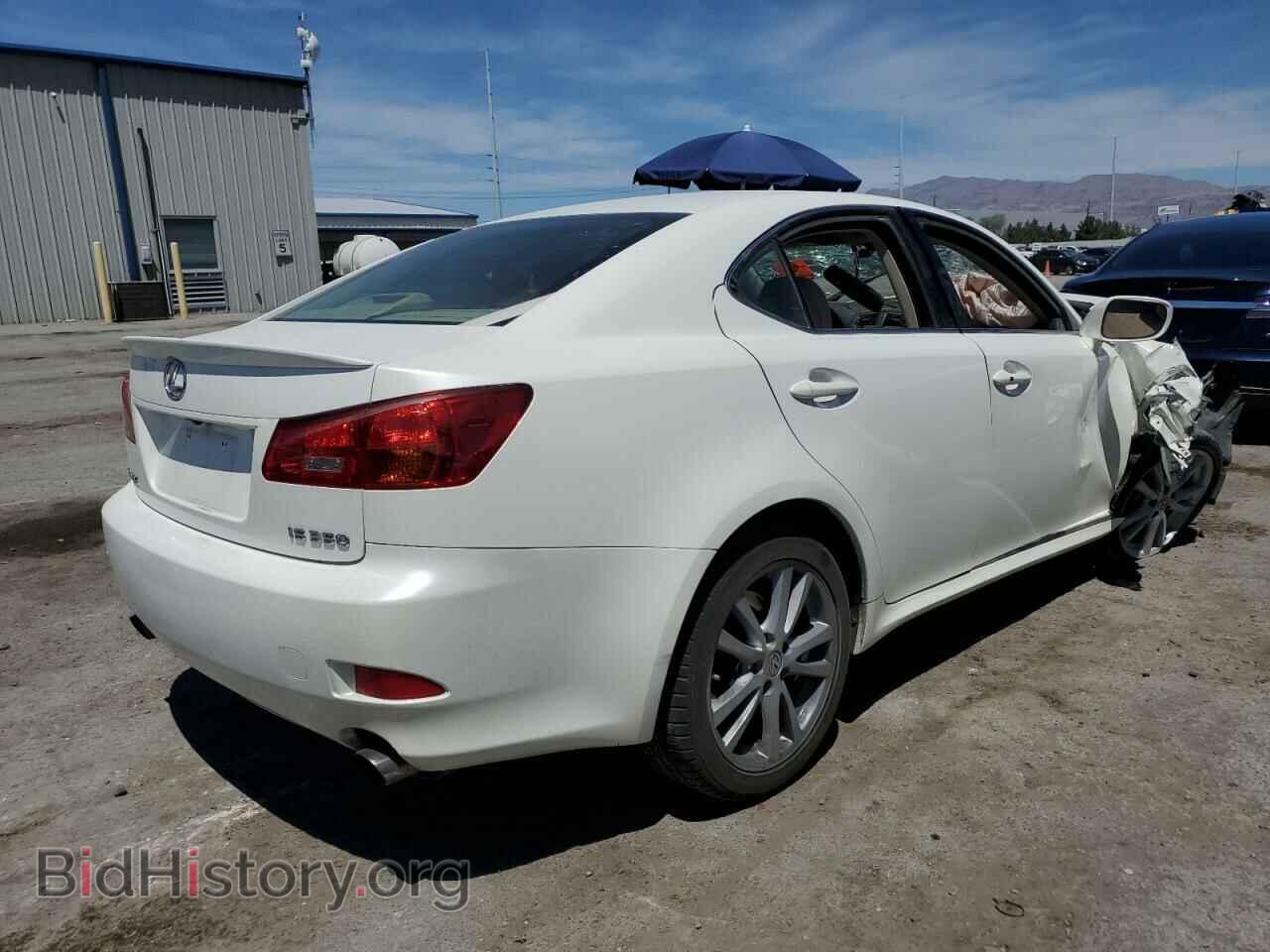 2006 LEXUS IS - VIN: JTHBE262X65005361 - Фото 3