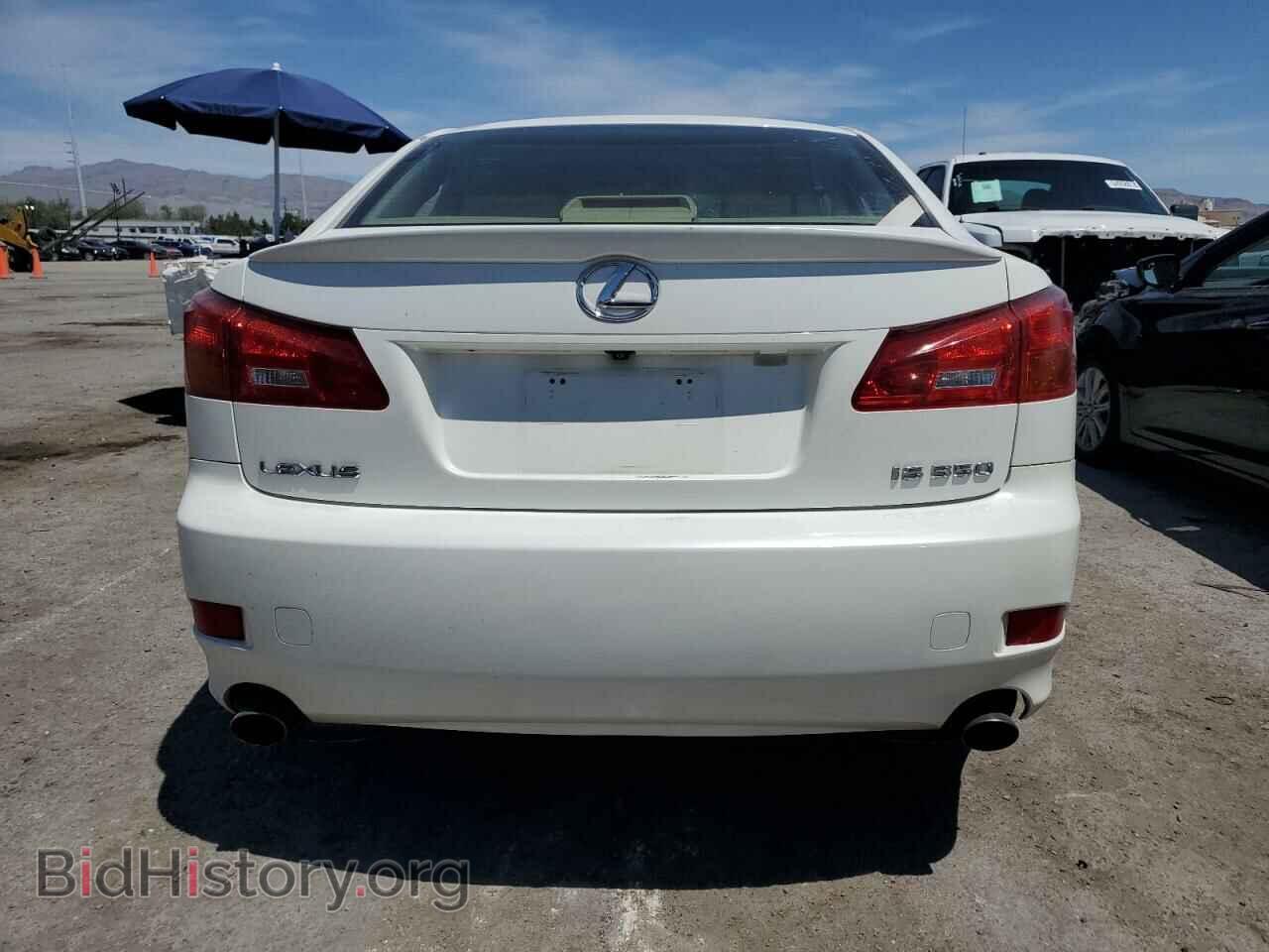 2006 LEXUS IS - VIN: JTHBE262X65005361 - Фото 6