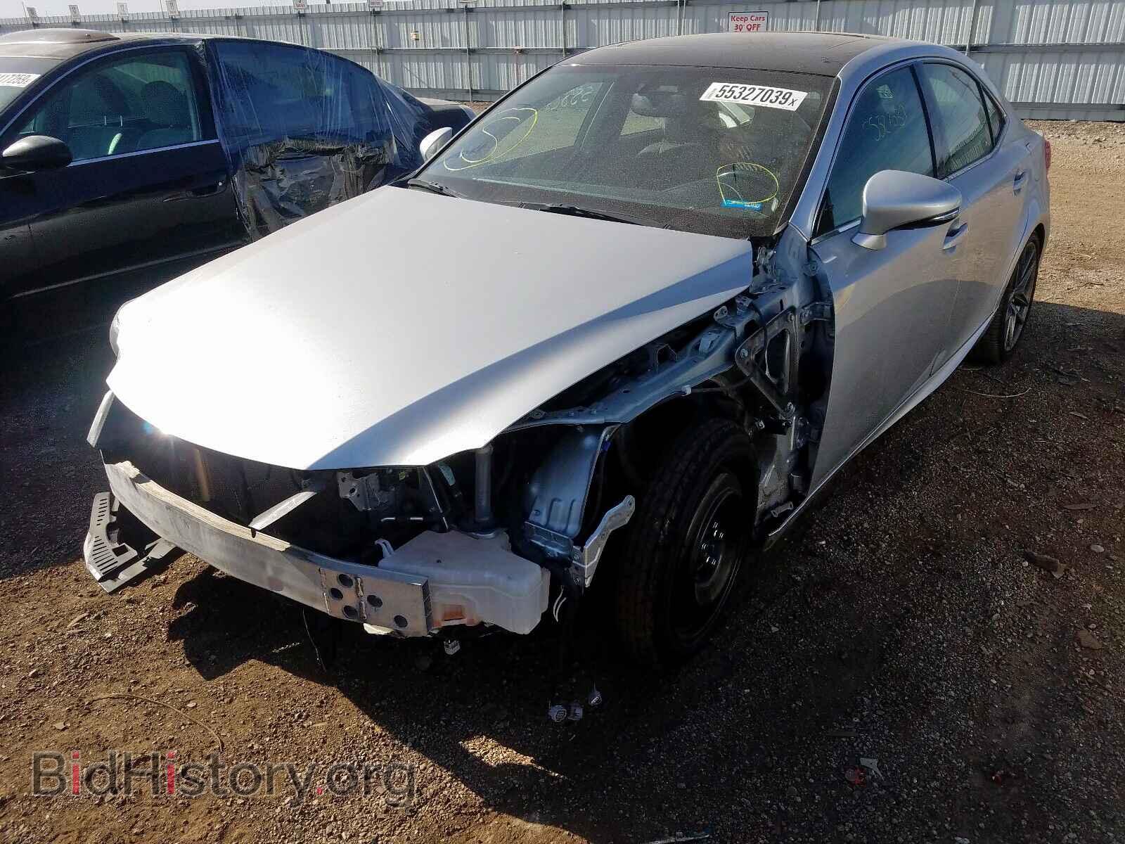 2014 LEXUS IS - VIN: JTHCE1D25E5001461 - Фото 2