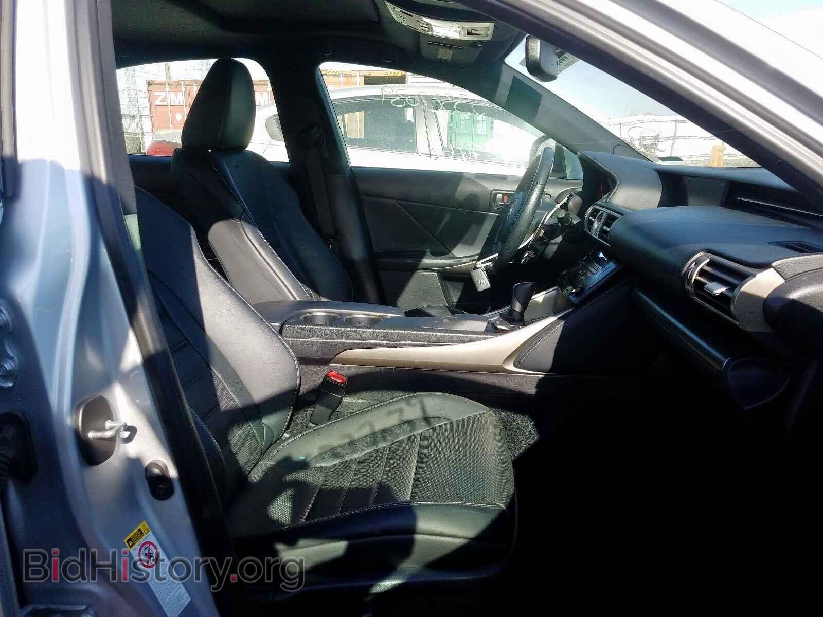 2014 LEXUS IS - VIN: JTHCE1D25E5001461 - Фото 5