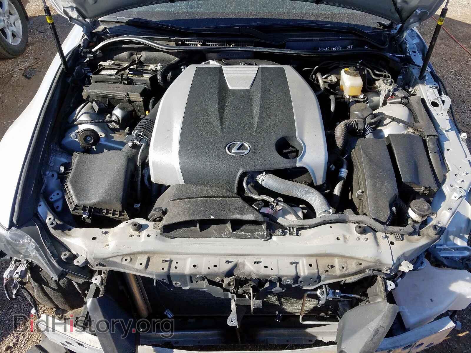 2014 LEXUS IS - VIN: JTHCE1D25E5001461 - Фото 7