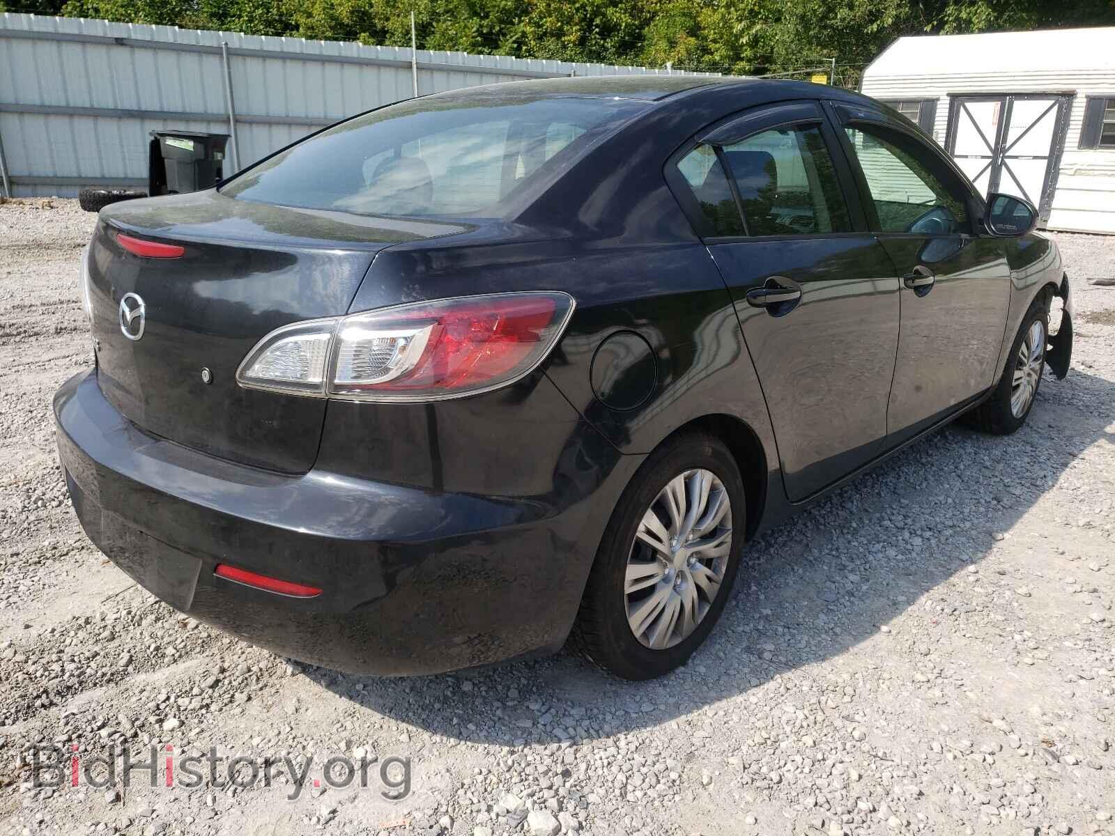 2013 MAZDA 3 - VIN: JM1BL1TG4D1708301 - Фото 4