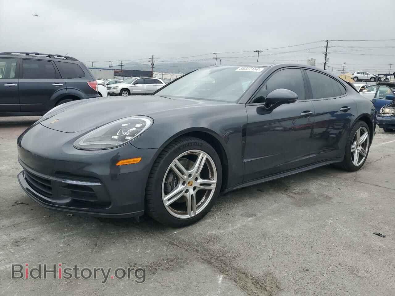 Фотография WP0AA2A77JL113758 - PORSCHE PANAMERA 2018