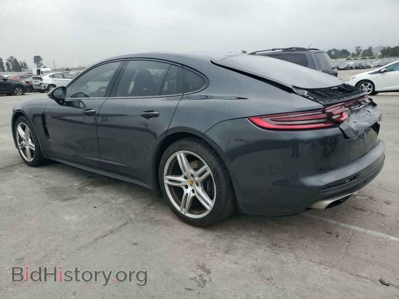2018 PORSCHE PANAMERA - VIN: WP0AA2A77JL113758 - Фото 2