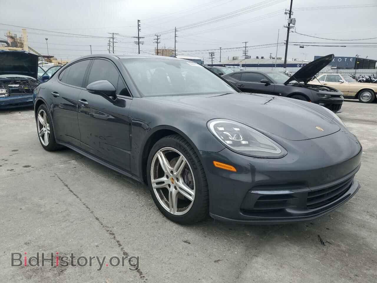 2018 PORSCHE PANAMERA - VIN: WP0AA2A77JL113758 - Фото 4