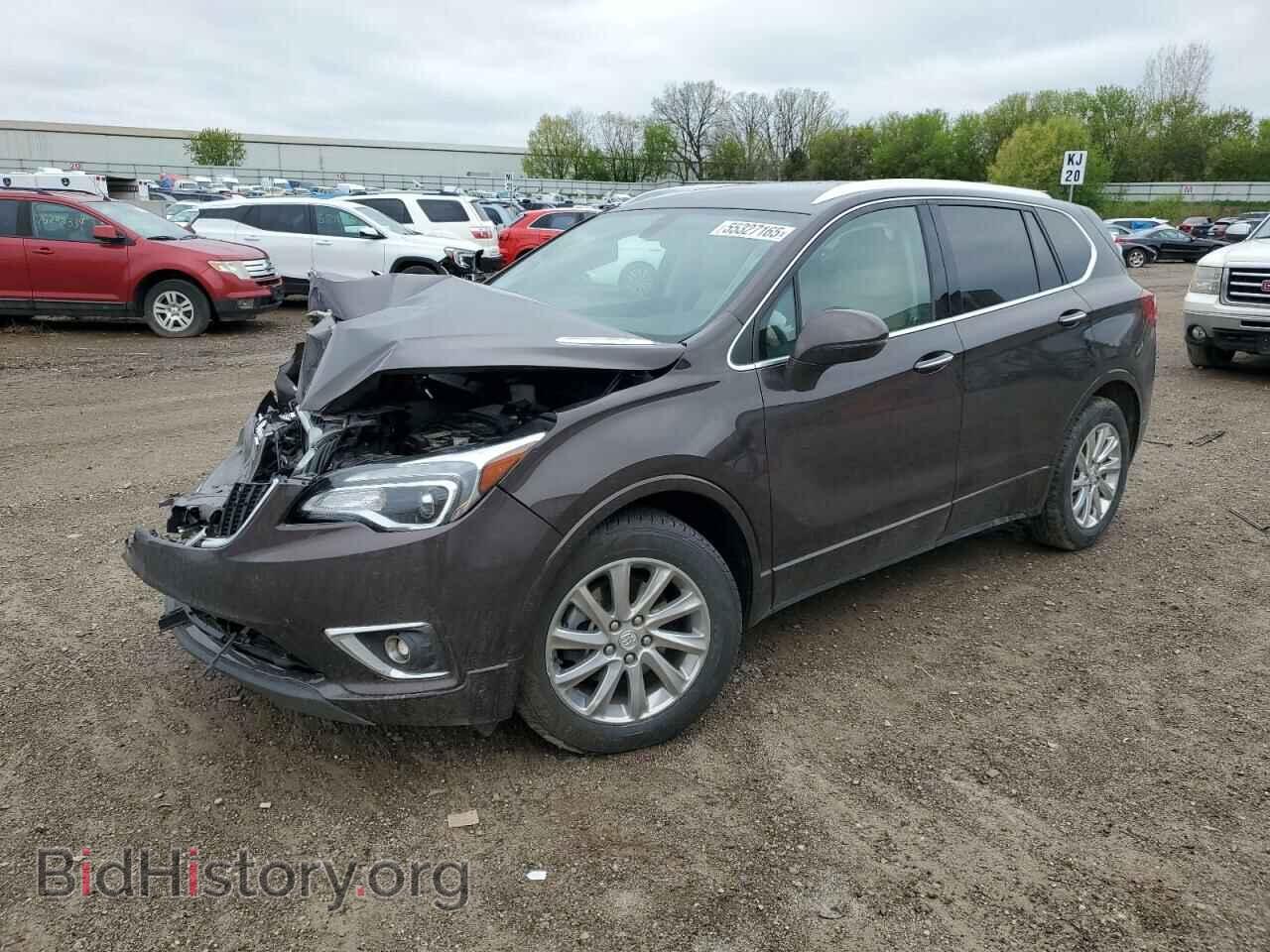 Photo LRBFXCSA6LD045114 - BUICK ENVISION 2020
