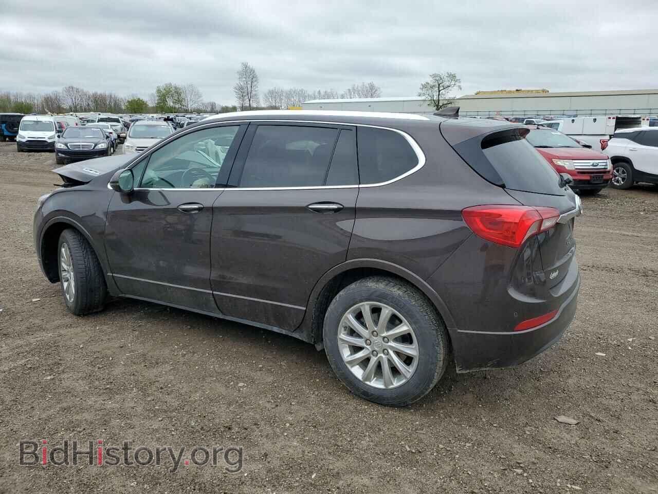 2020 BUICK ENVISION - VIN: LRBFXCSA6LD045114 - Фото 2