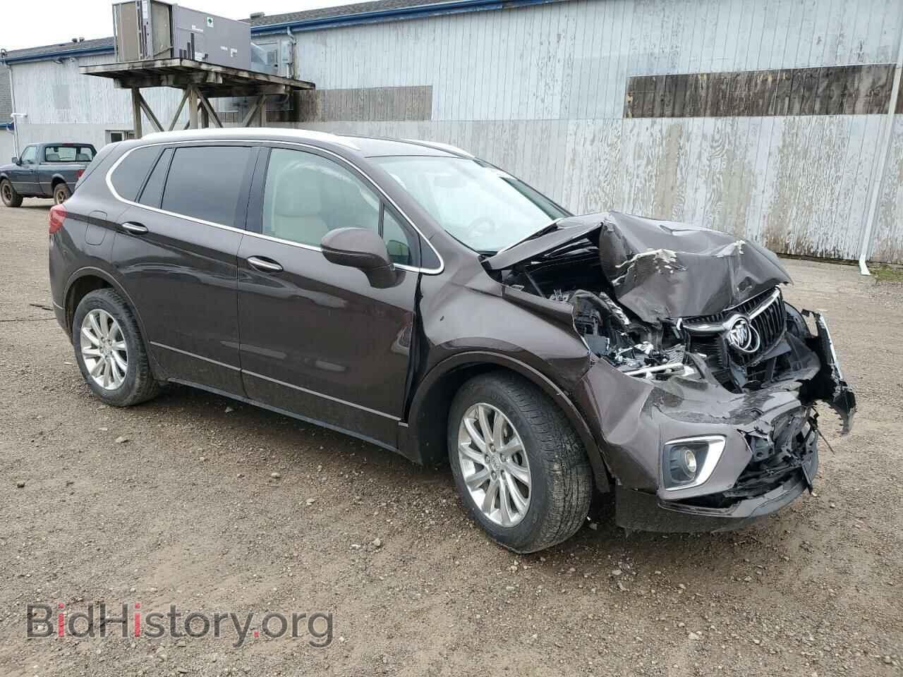 2020 BUICK ENVISION - VIN: LRBFXCSA6LD045114 - Фото 4
