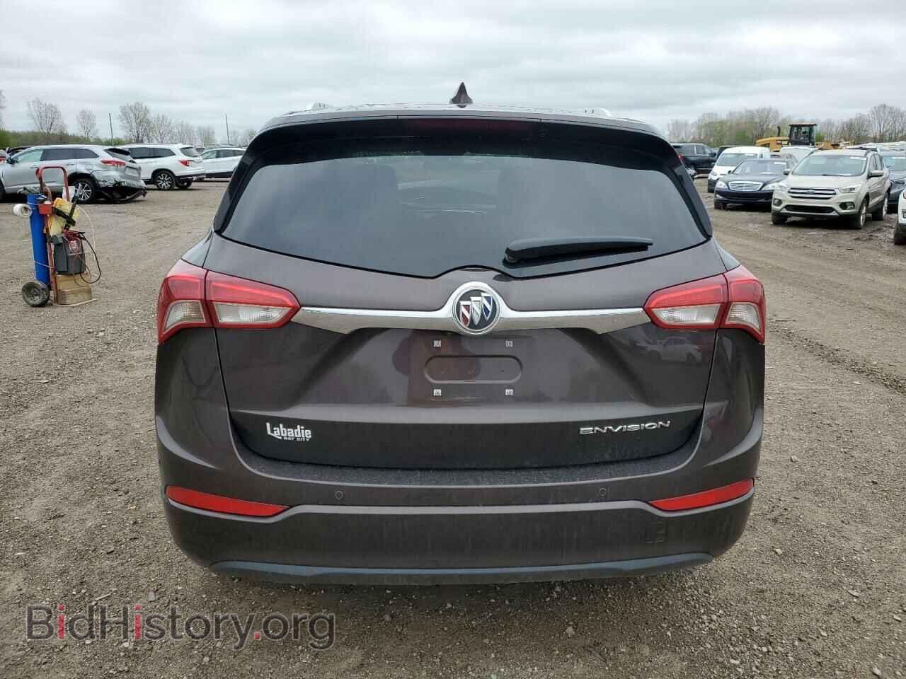 2020 BUICK ENVISION - VIN: LRBFXCSA6LD045114 - Фото 6