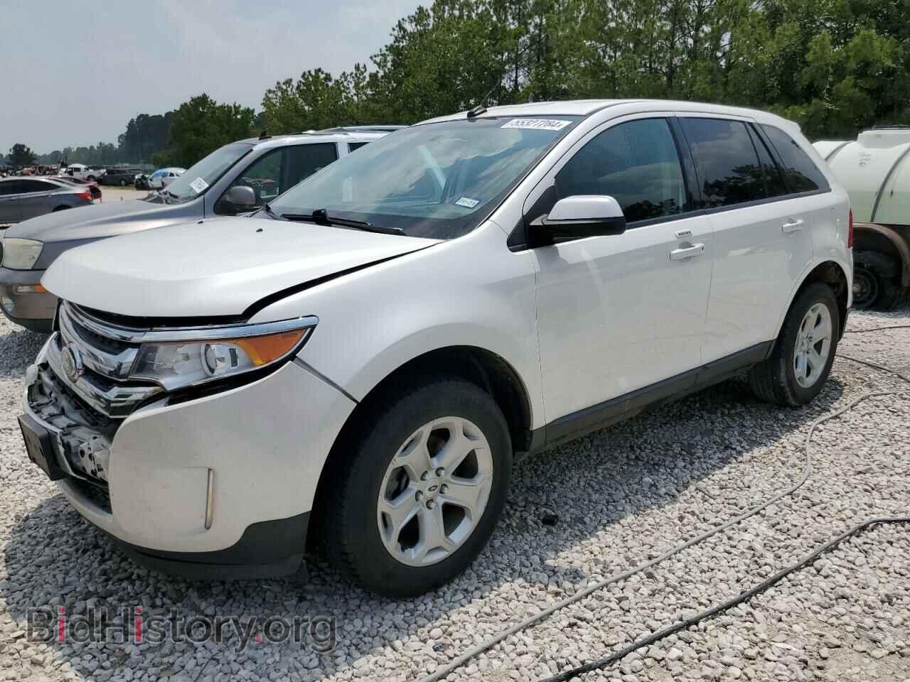 Фотография 2FMDK3JC7EBB74235 - FORD EDGE 2014