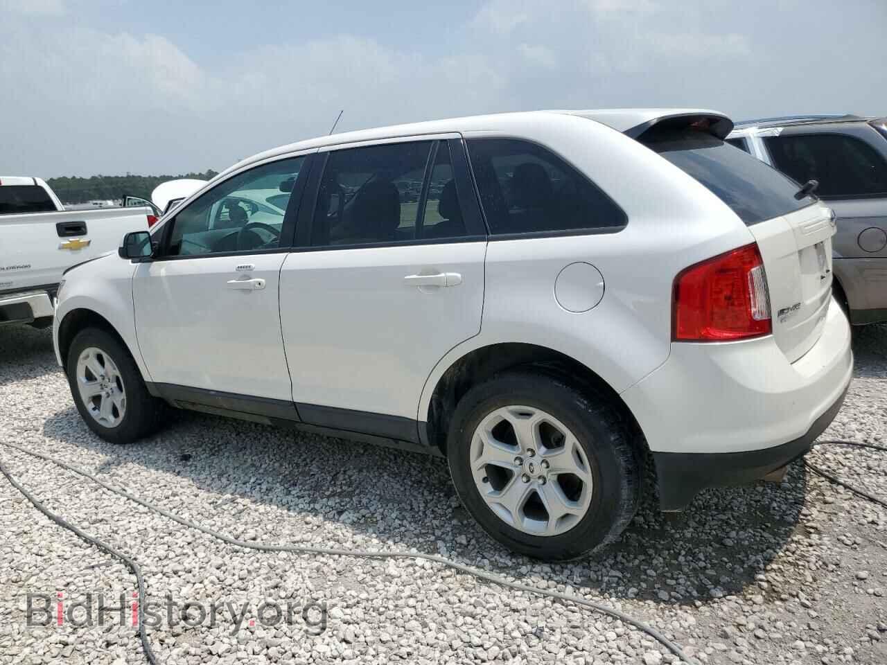 2014 FORD EDGE - VIN: 2FMDK3JC7EBB74235 - Фото 2