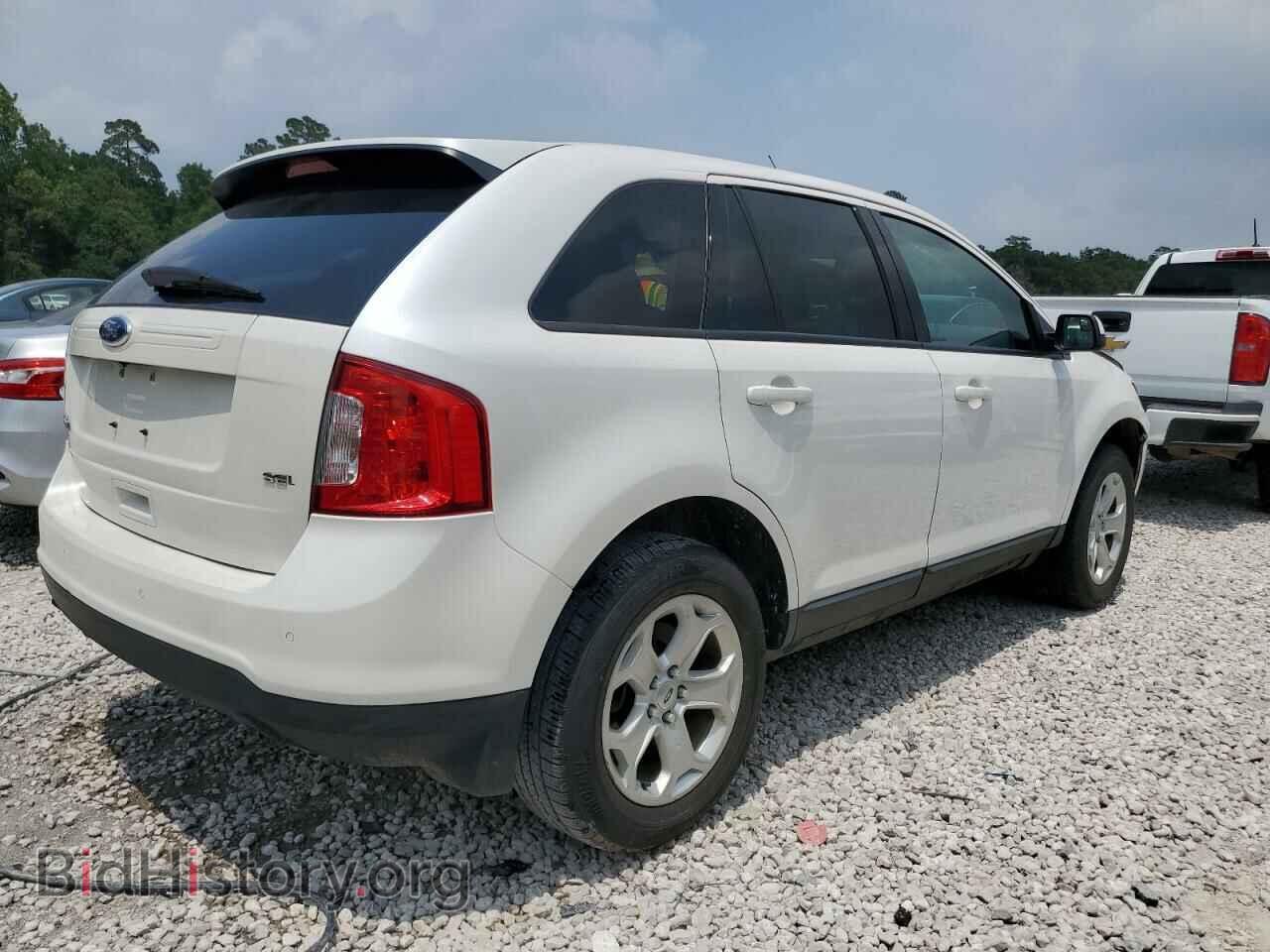 2014 FORD EDGE - VIN: 2FMDK3JC7EBB74235 - Фото 3