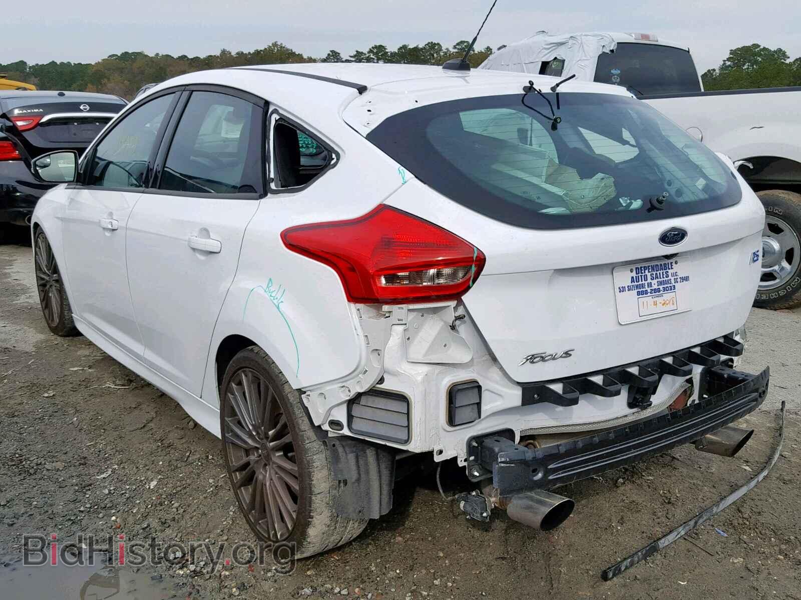 2017 FORD FOCUS - VIN: WF0DP3TH0H4120544 - Фото 3