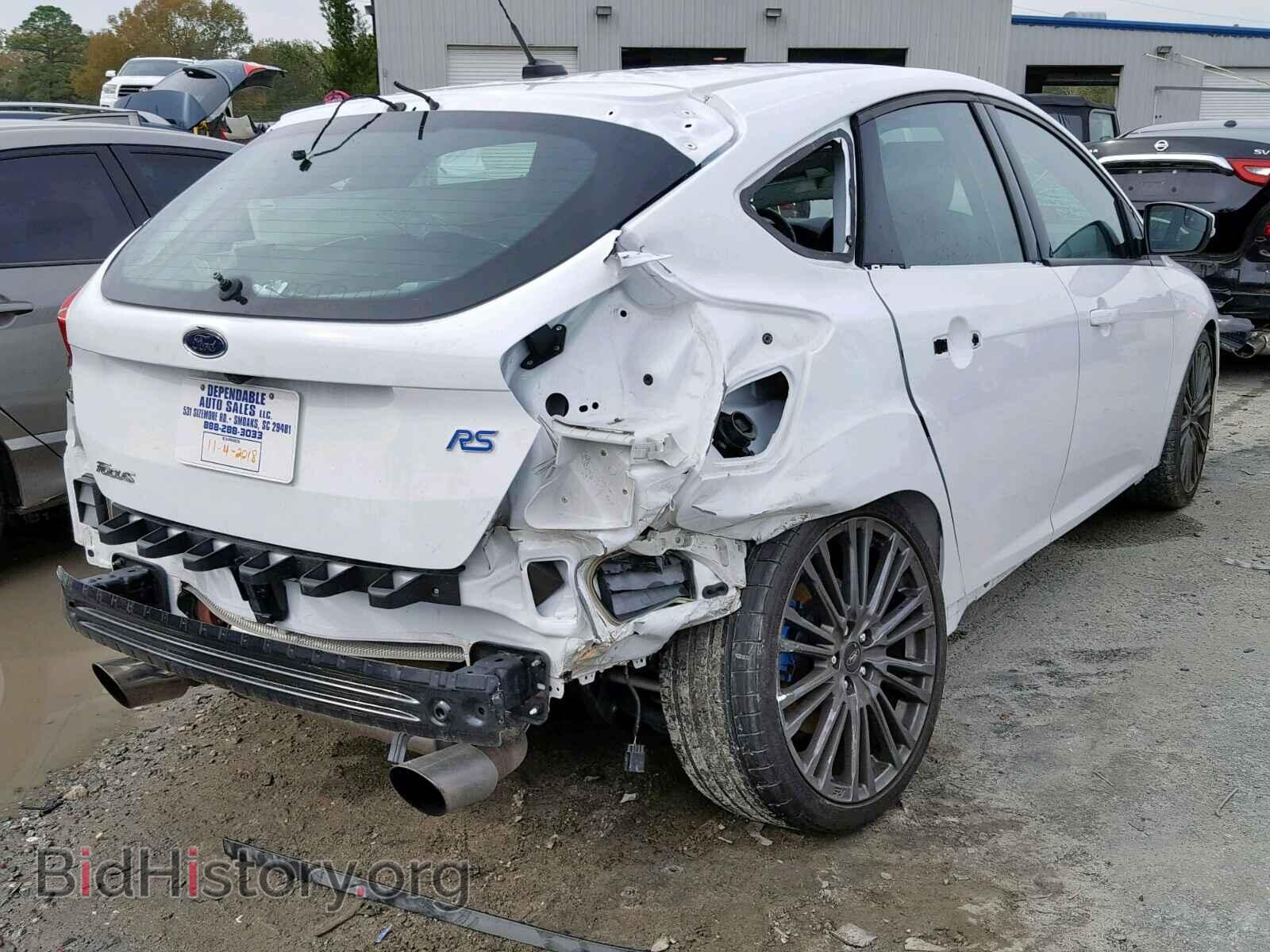 2017 FORD FOCUS - VIN: WF0DP3TH0H4120544 - Фото 4