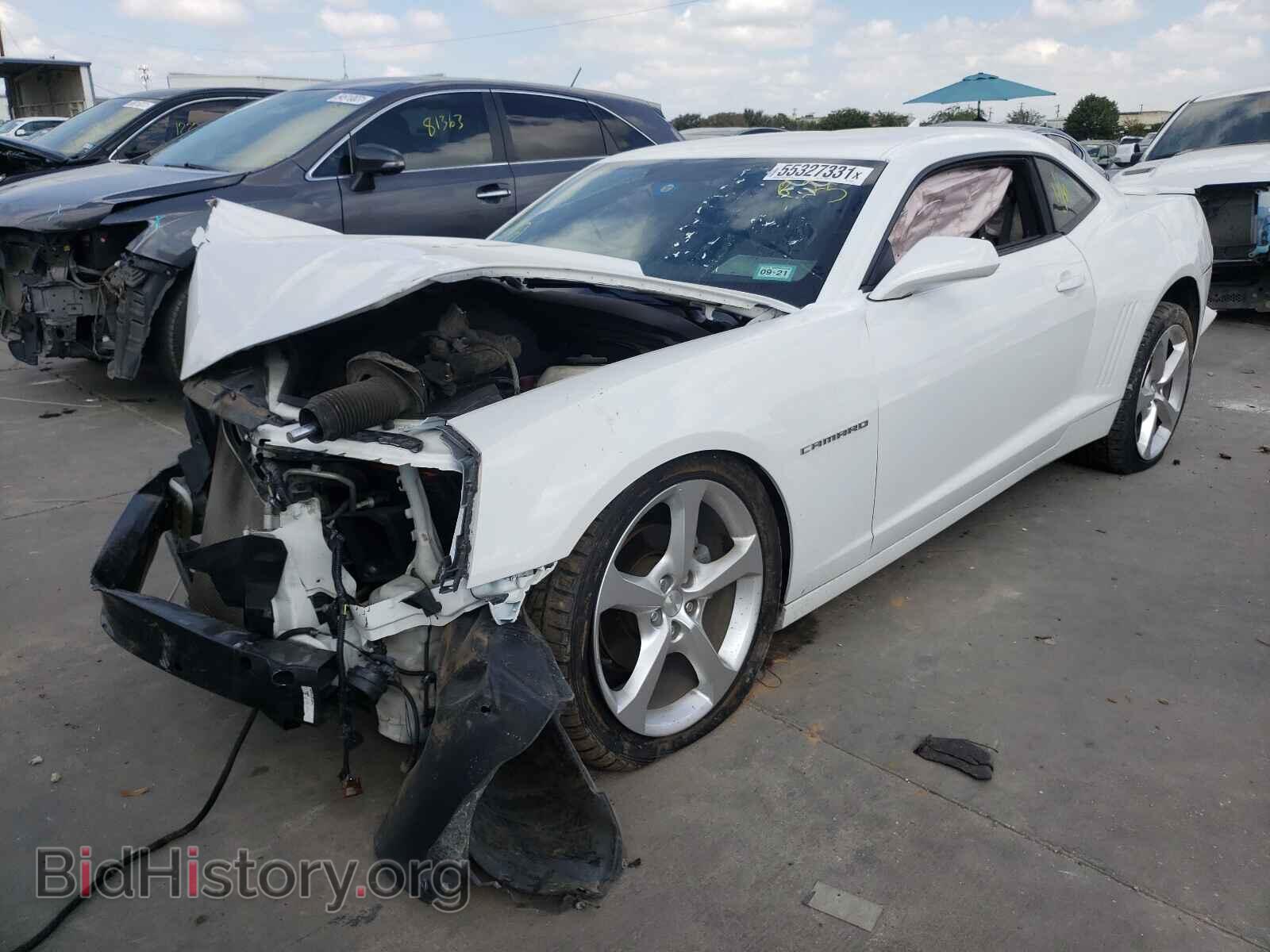 2015 CHEVROLET CAMARO - VIN: 2G1FF1E33F9218507 - Фото 2