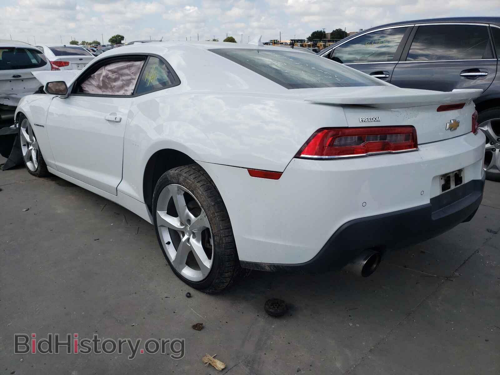 2015 CHEVROLET CAMARO - VIN: 2G1FF1E33F9218507 - Фото 3
