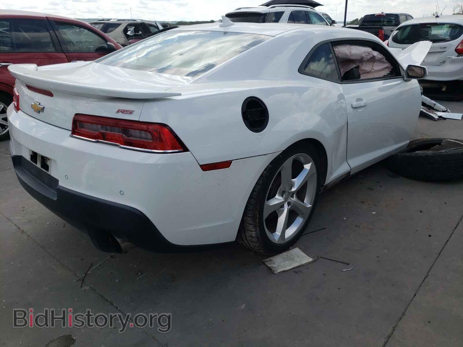 2015 CHEVROLET CAMARO - VIN: 2G1FF1E33F9218507 - Фото 4