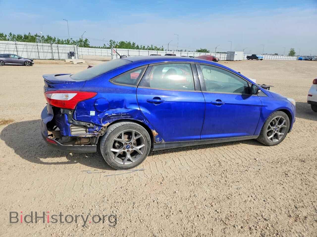2013 FORD FOCUS - VIN: 1FADP3F27DL248943 - Фото 3