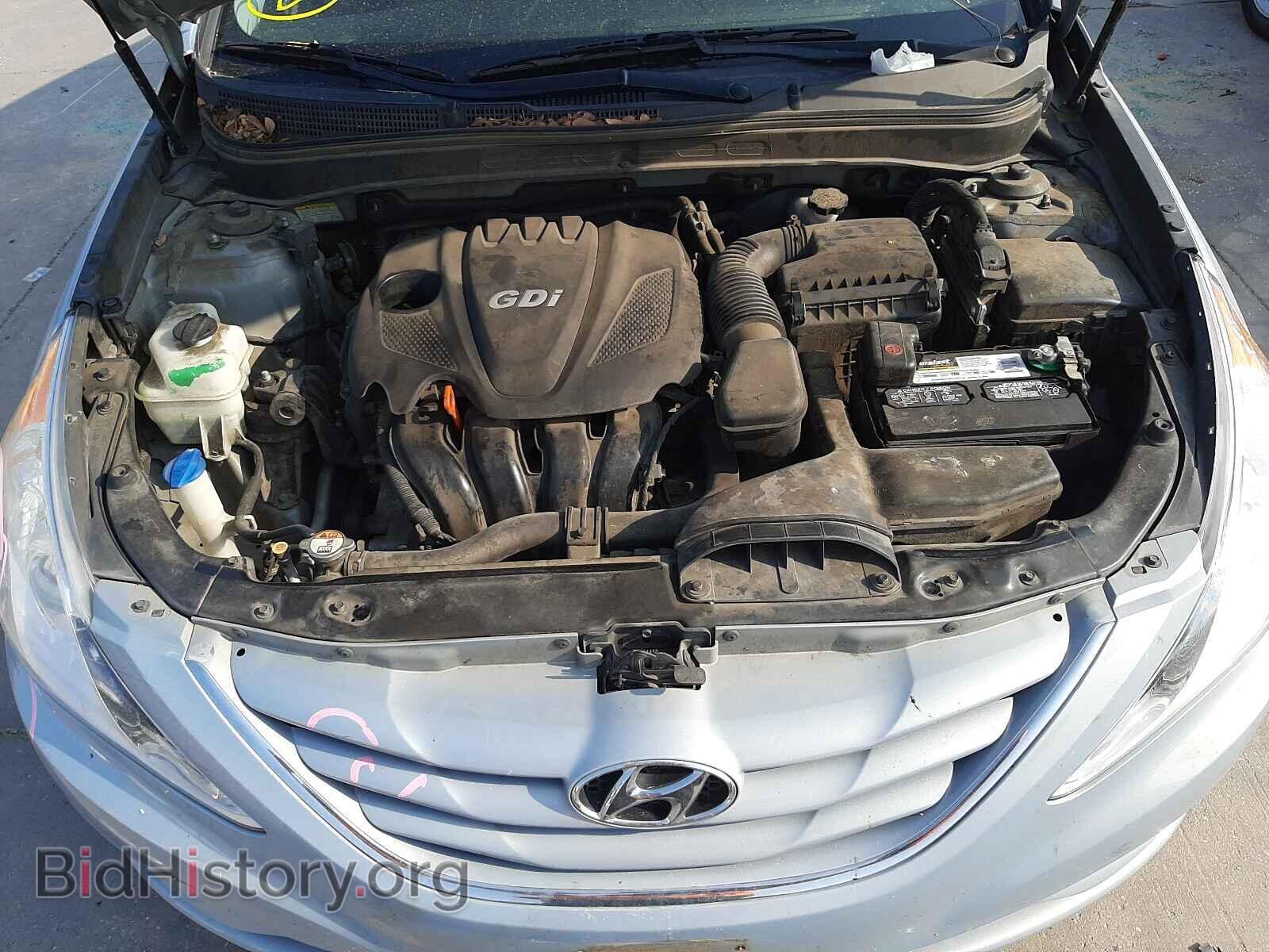 2013 HYUNDAI SONATA - VIN: 5NPEB4AC9DH729963 - Фото 7