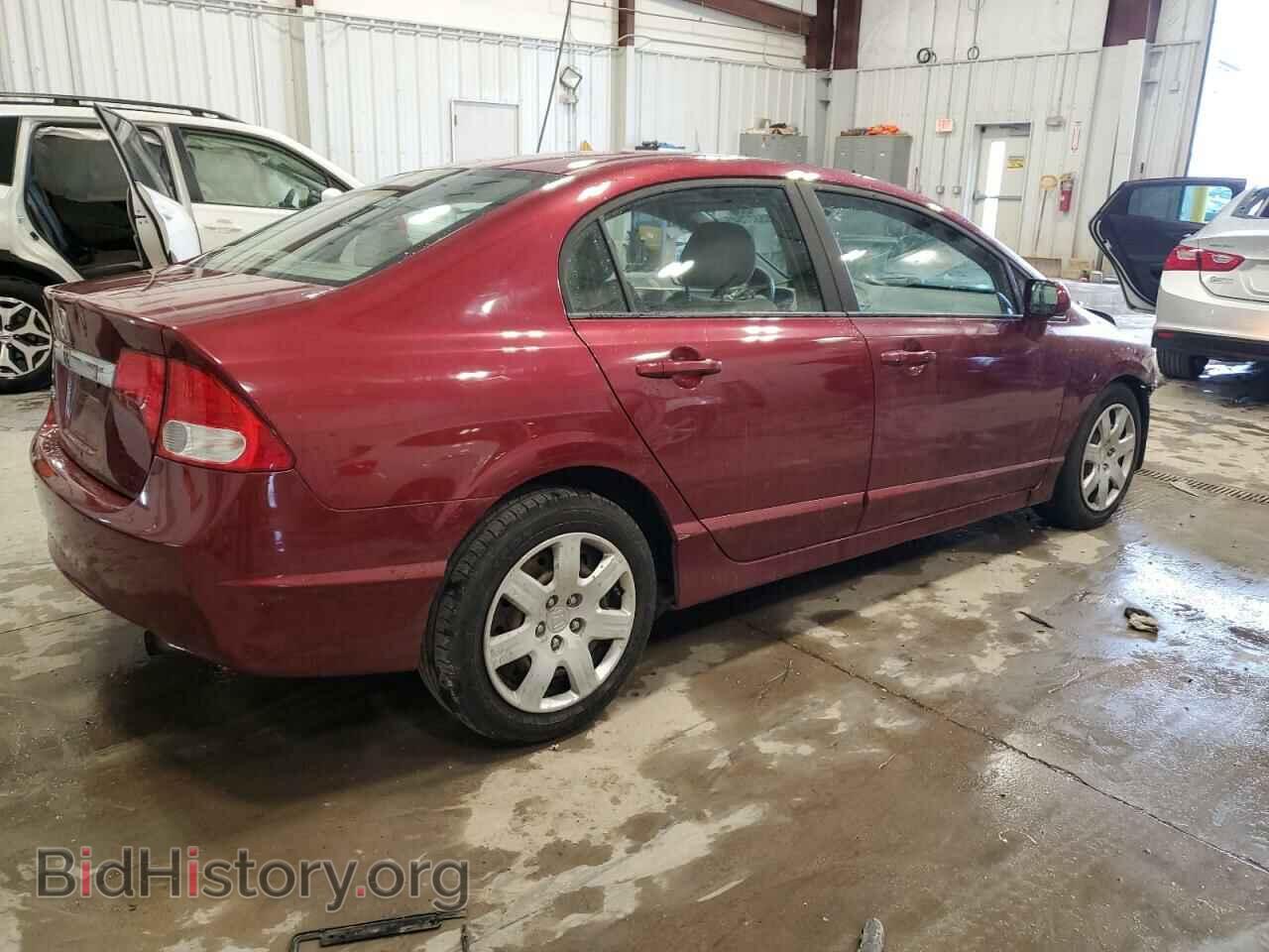 2010 HONDA CIVIC - VIN: 19XFA1F54AE012564 - Фото 3