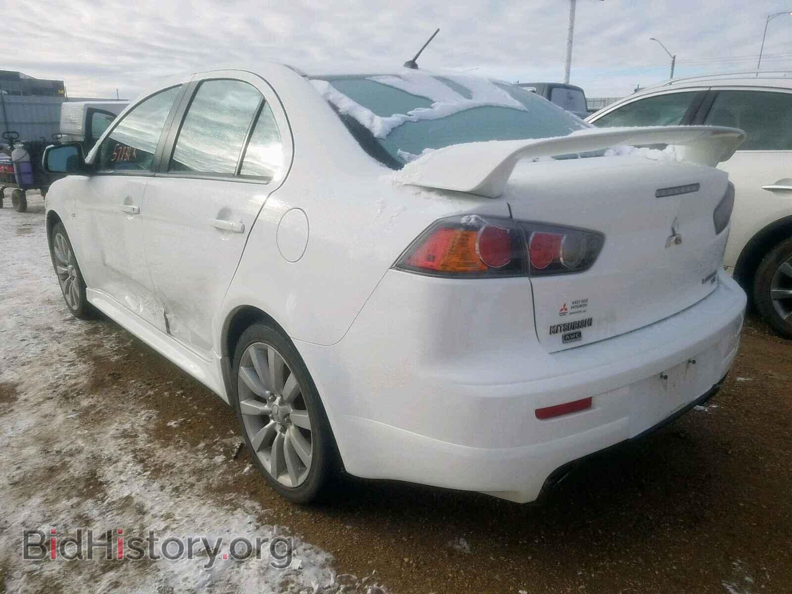 2011 MITSUBISHI LANCER - VIN: JA32V6FV7BU608186 - Фото 3