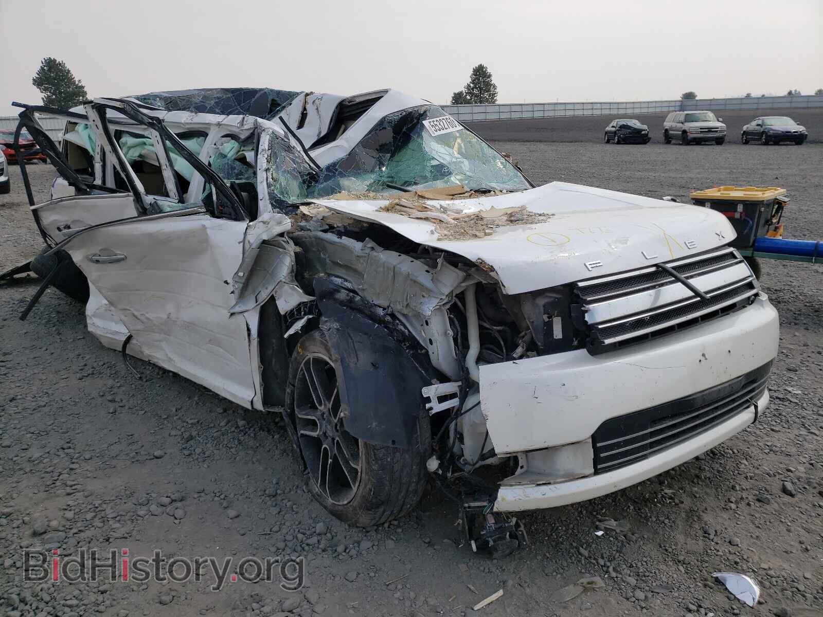 Photo 2FMHK6DT3DBD12835 - FORD FLEX 2013