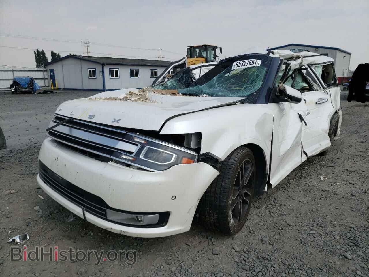 2013 FORD FLEX - VIN: 2FMHK6DT3DBD12835 - Photo 2