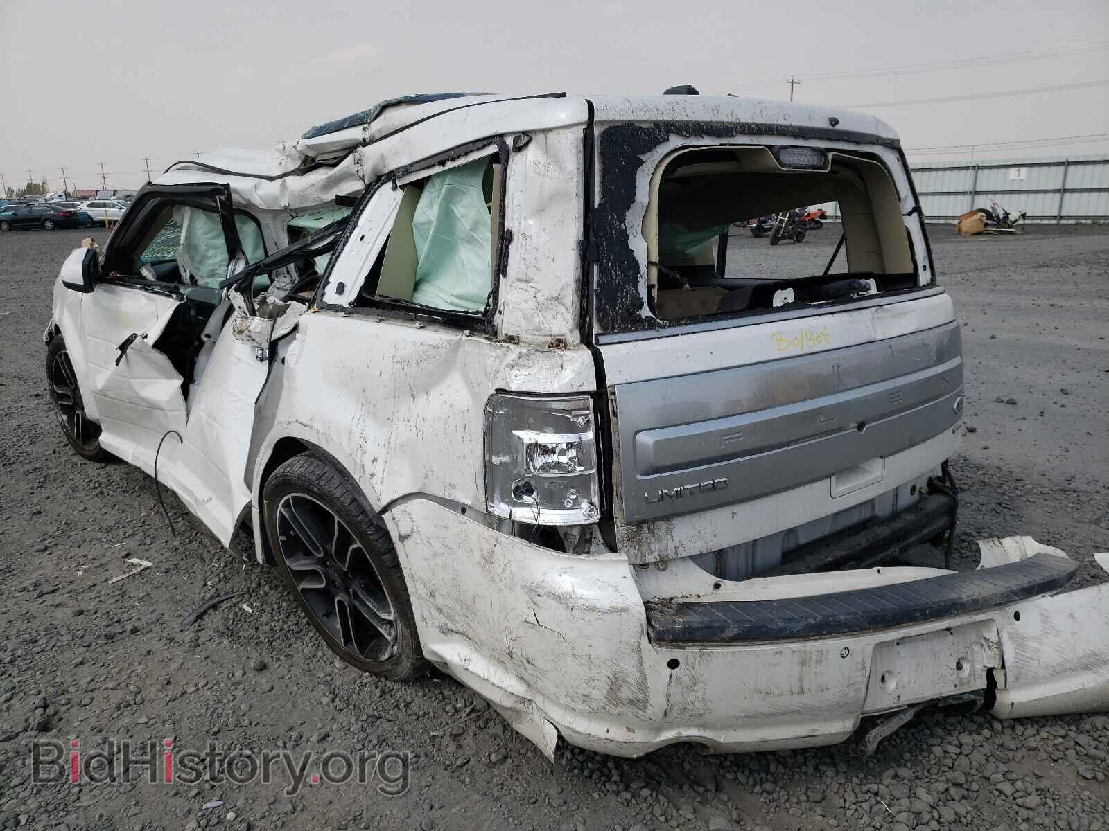 2013 FORD FLEX - VIN: 2FMHK6DT3DBD12835 - Photo 3