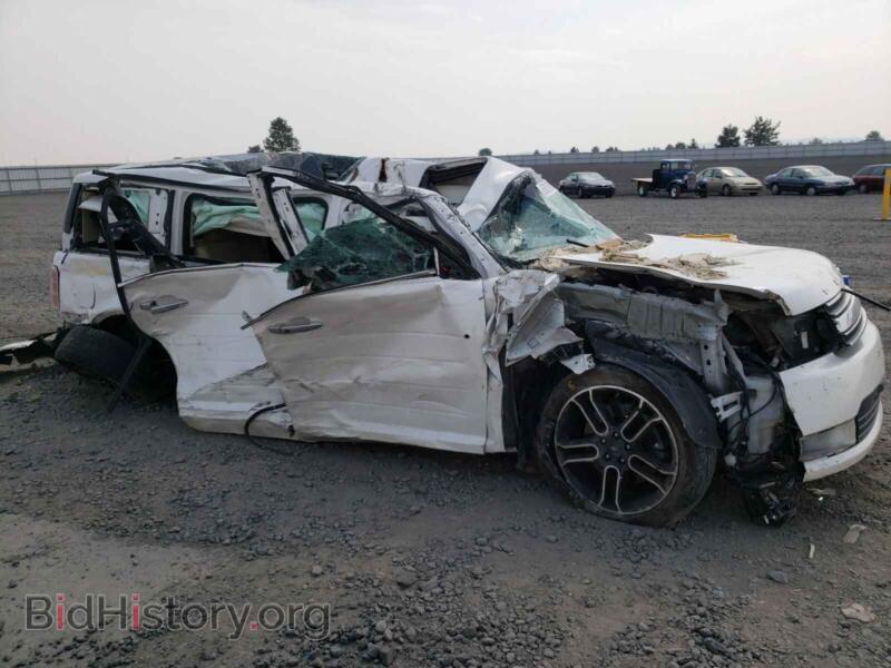 2013 Ford FLEX (VIN 2FMHK6DT3DBD12835) — фото 9 из 10