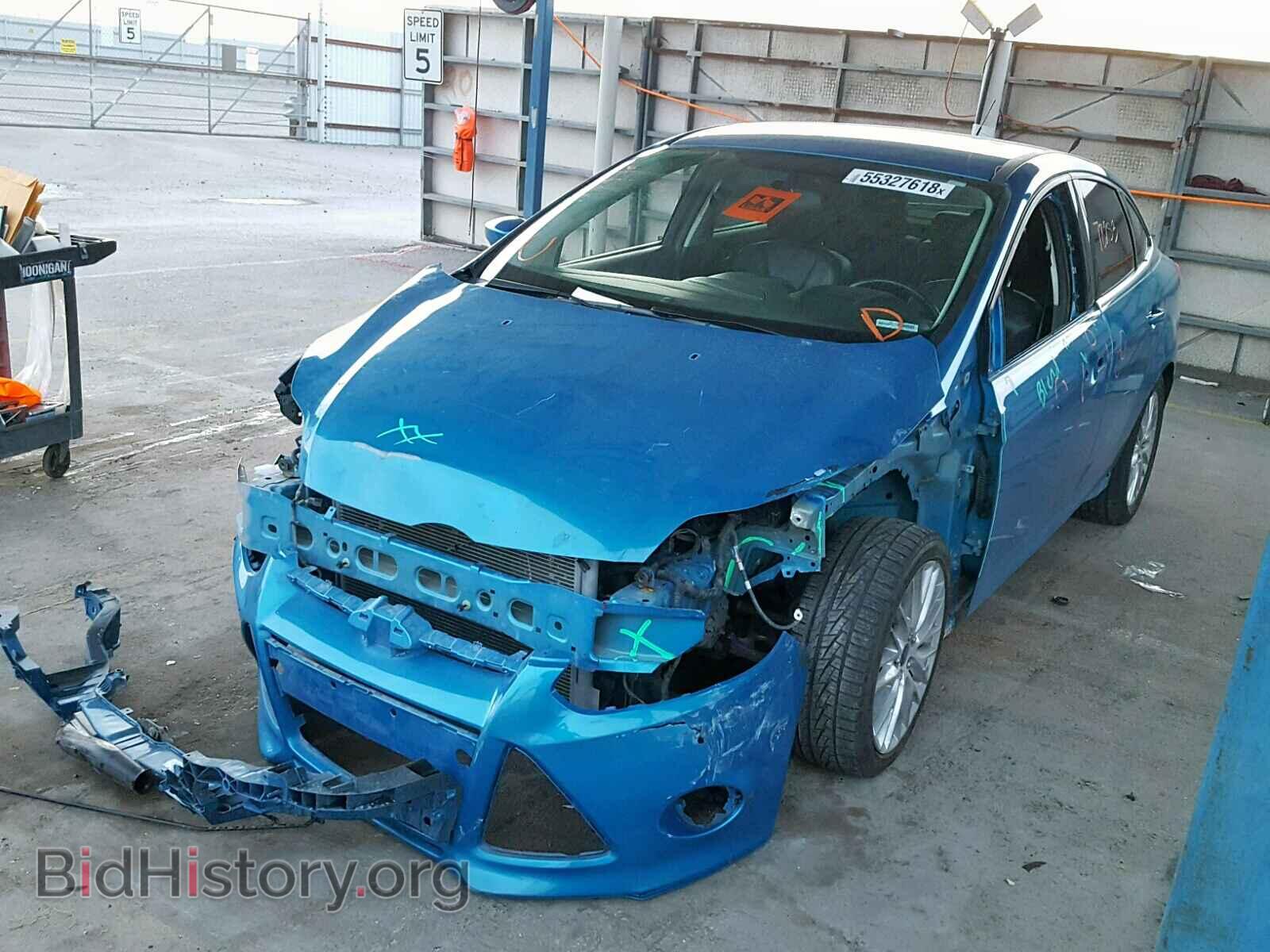 2014 FORD FOCUS - VIN: 1FADP3J26EL399569 - Фото 2