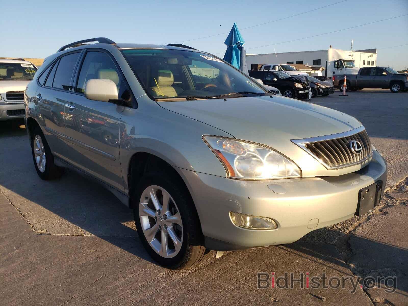 Photo 2T2GK31U89C057198 - LEXUS RX350 2009