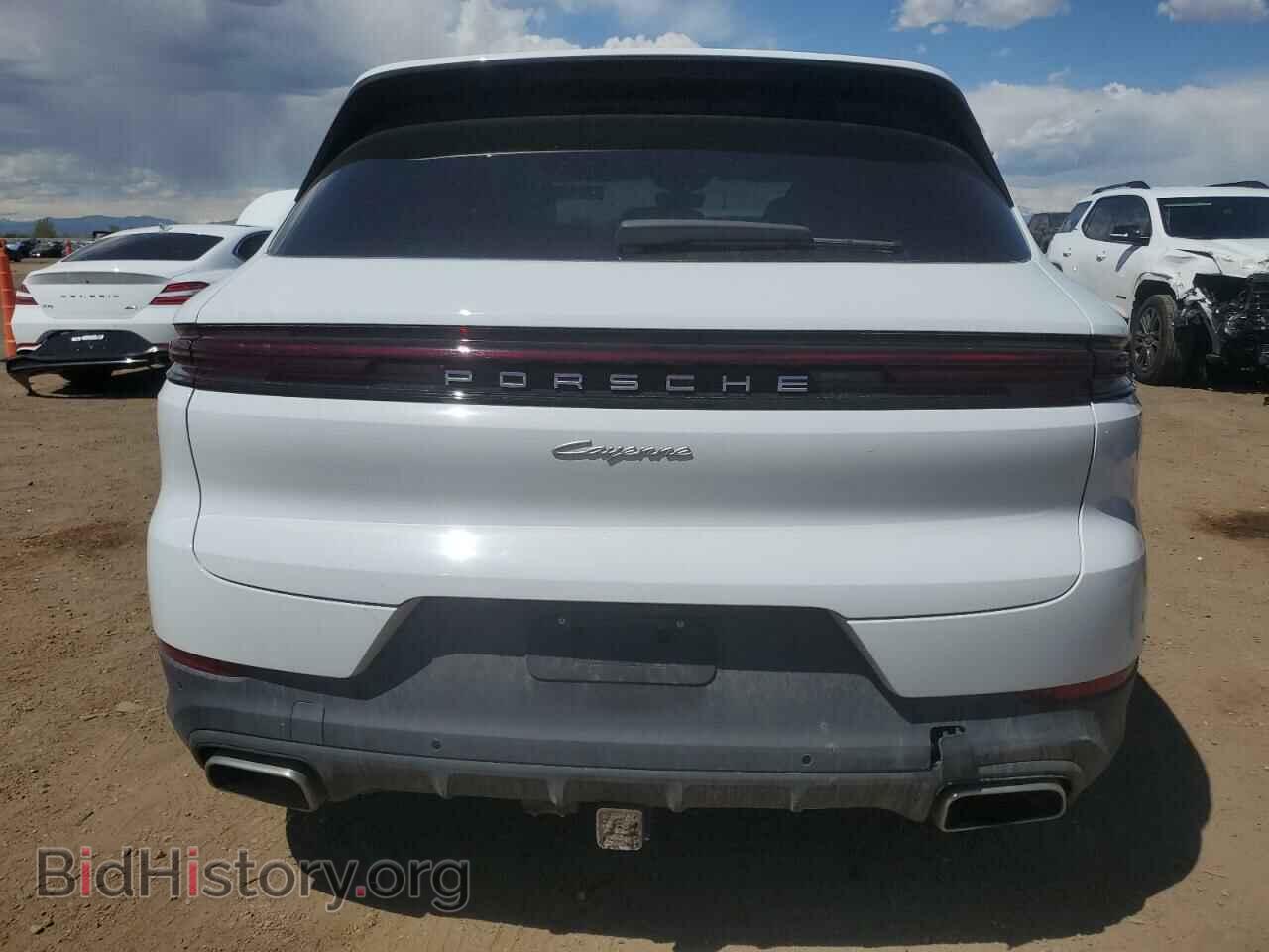2024 PORSCHE CAYENNE - VIN: WP1AA2AY6RDA00199 - Фото 6