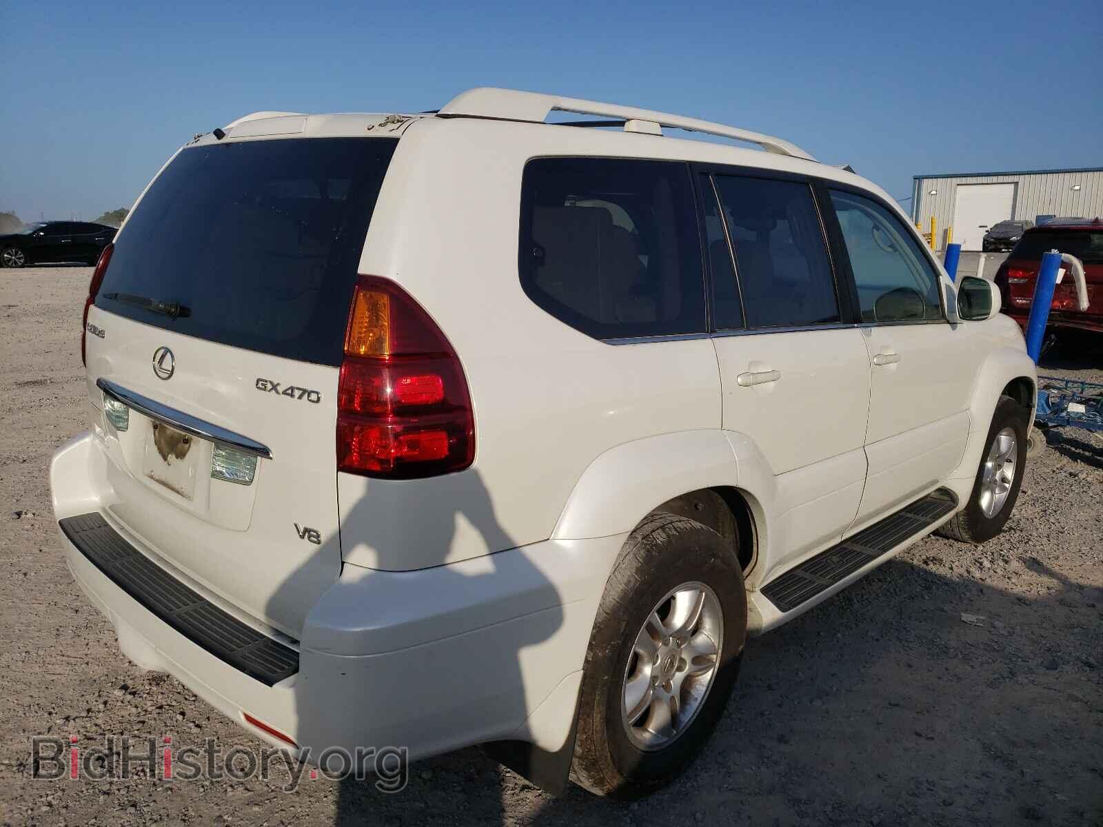 2006 LEXUS GX - VIN: JTJBT20X360107428 - Фото 4
