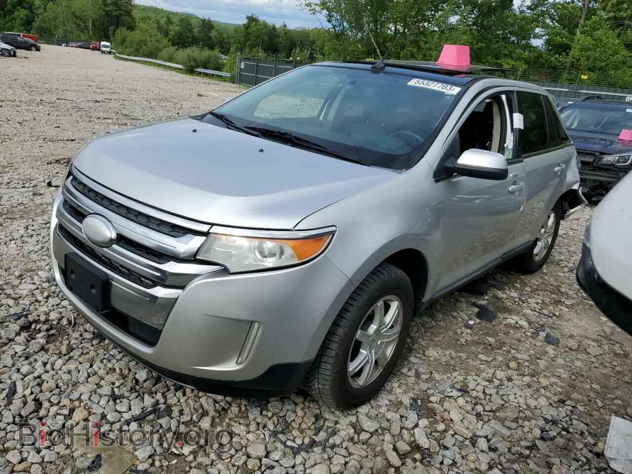 Фотография 2FMDK4KC6BBB57636 - FORD EDGE 2011