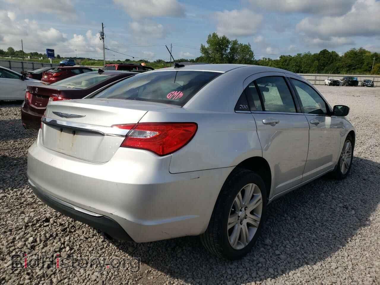 2012 CHRYSLER 200 - VIN: 1C3CCBBB6CN197332 - Фото 4