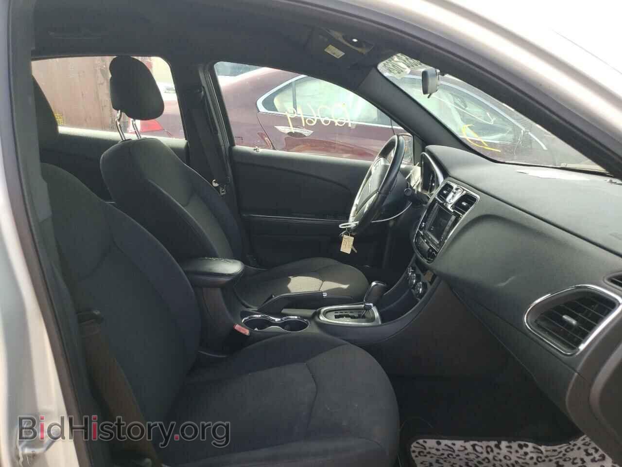2012 CHRYSLER 200 - VIN: 1C3CCBBB6CN197332 - Фото 5