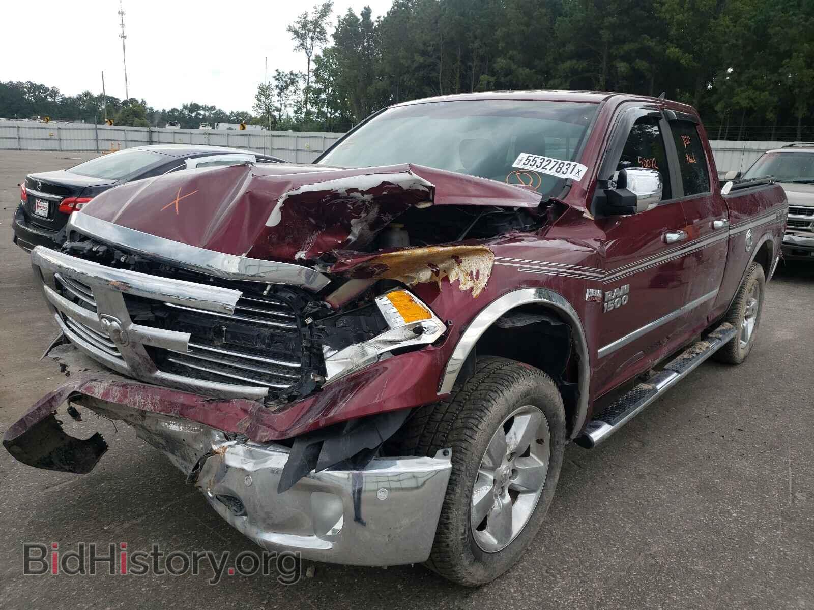 2017 RAM 1500 - VIN: 1C6RR6GT1HS786589 - Фото 2