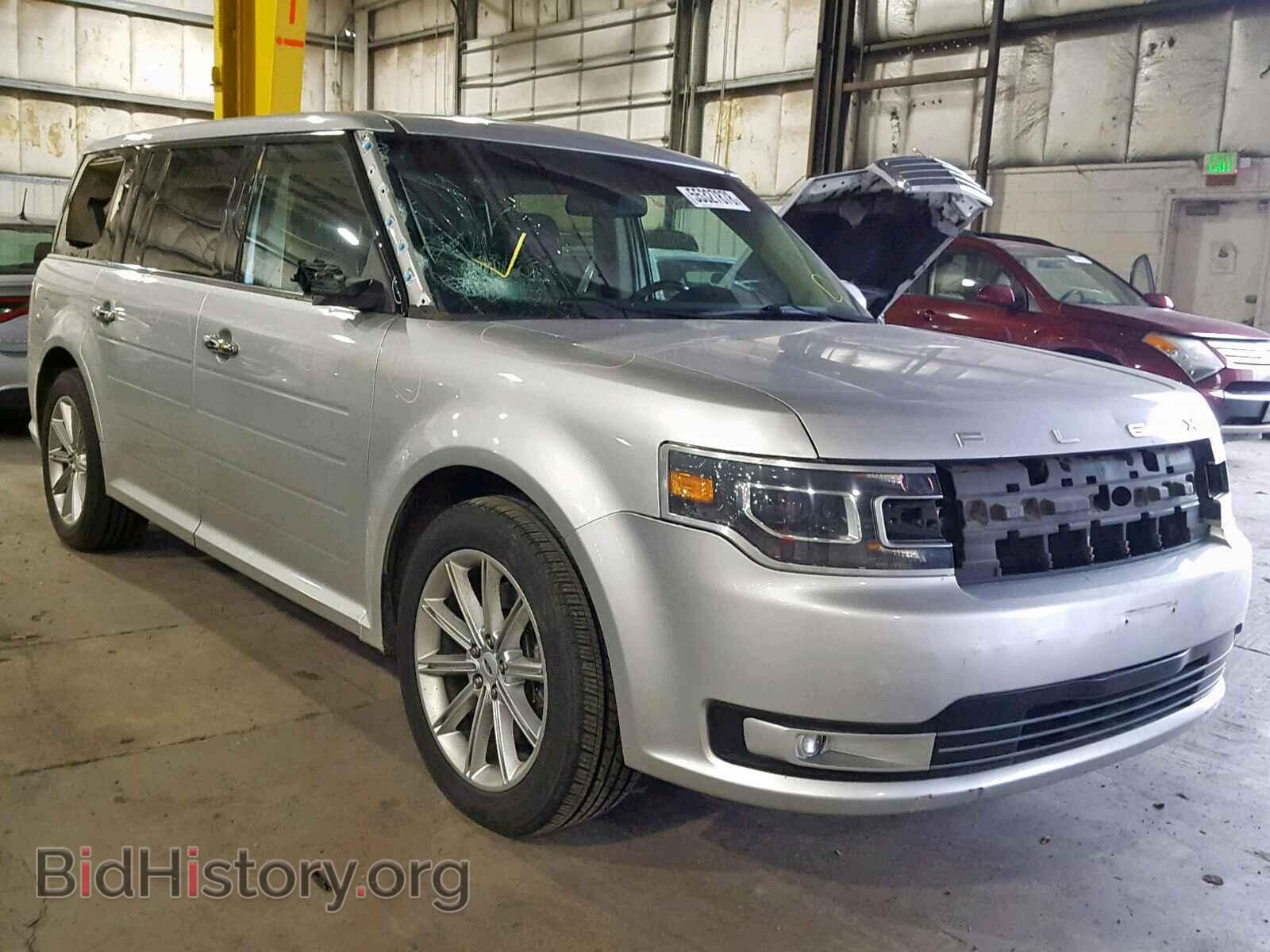 Photo 2FMHK6D84DBD09485 - FORD FLEX LIMIT 2013