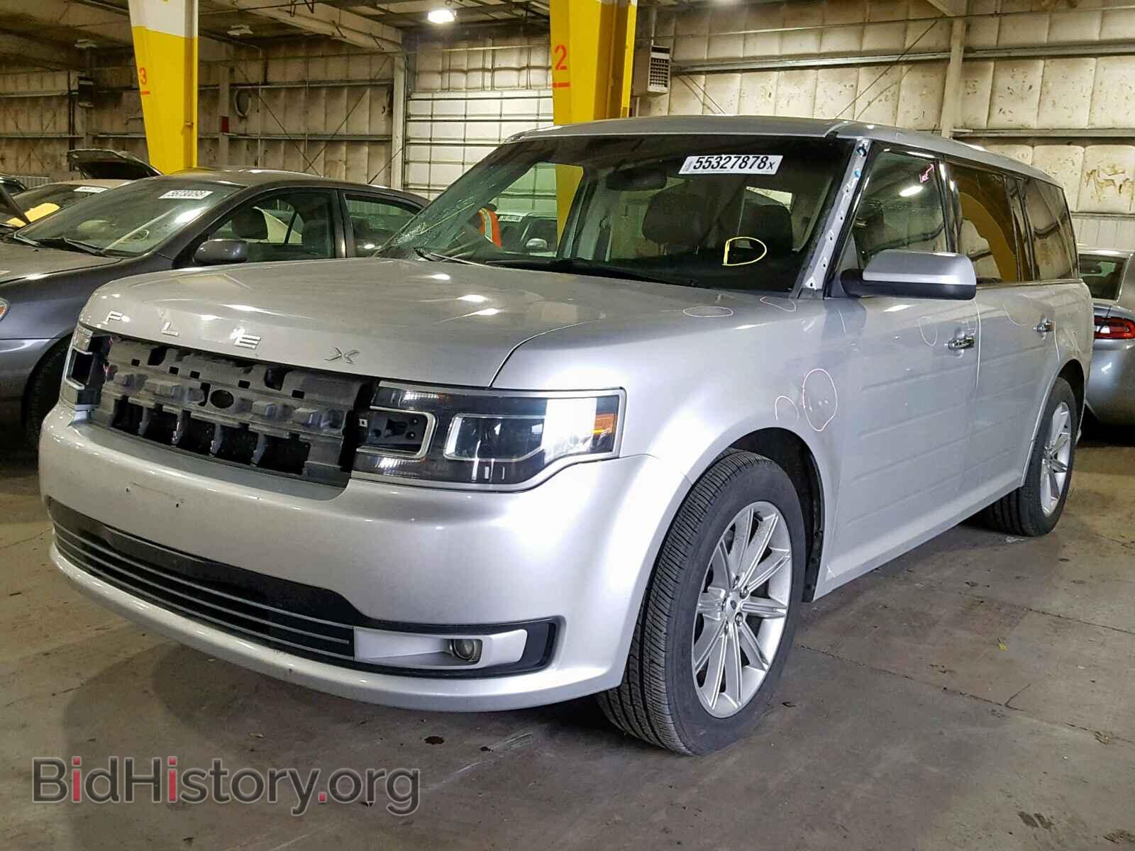 2013 FORD FLEX LIMIT - VIN: 2FMHK6D84DBD09485 - Фото 2