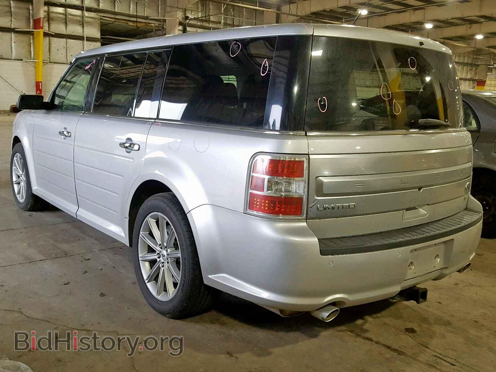 2013 FORD FLEX LIMIT - VIN: 2FMHK6D84DBD09485 - Фото 3